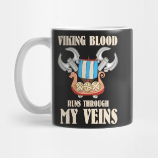 VIKING GIFT: Viking Blood Mug